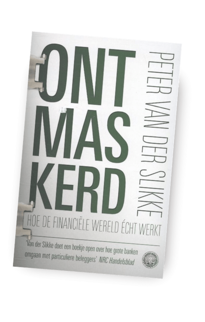 Boek Ontmaskerd schaduw